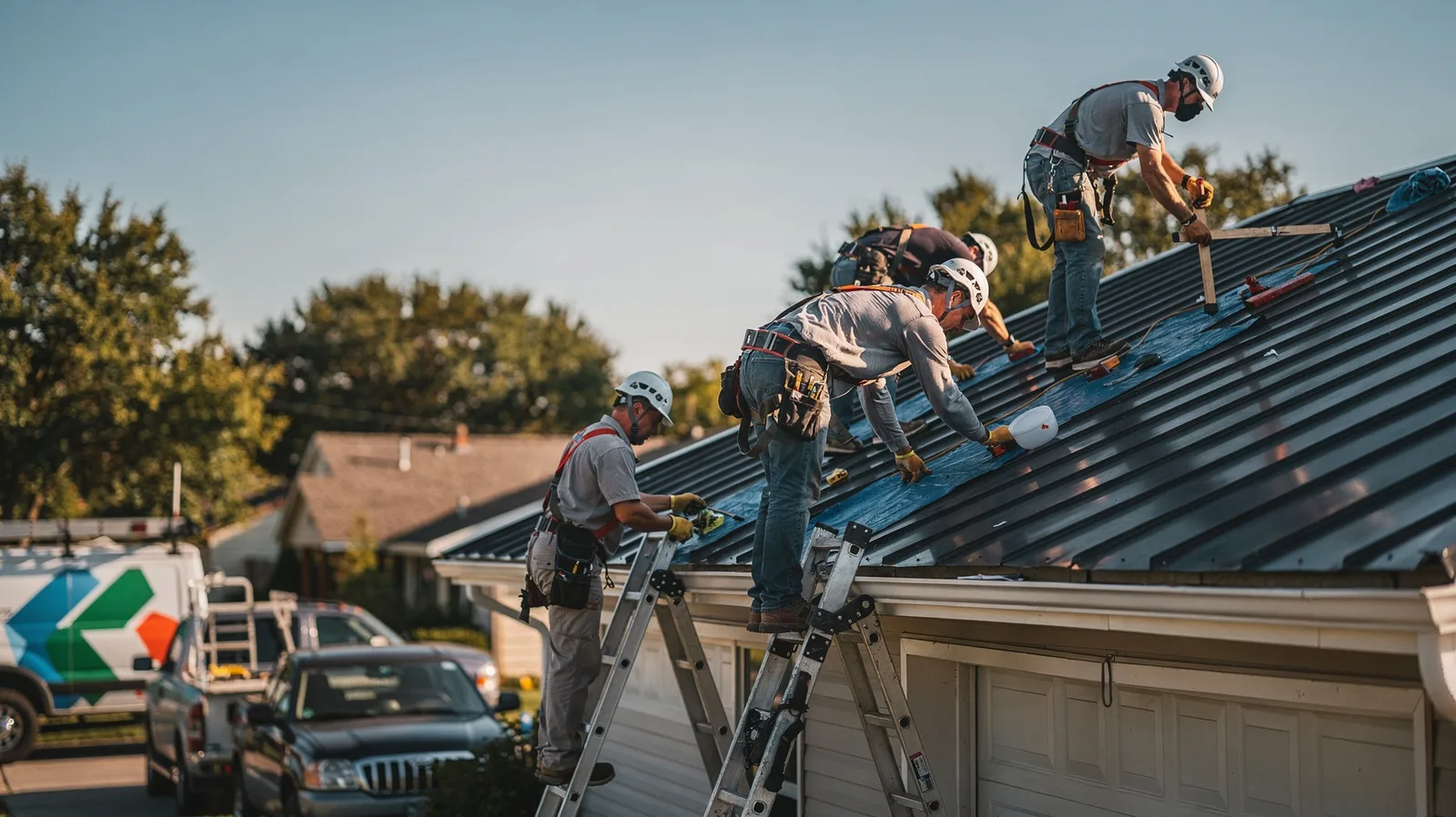 Metal Roof Installation in Voorhees, NJ near me